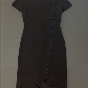 St. John Classic Black Apparel wool  dress 2